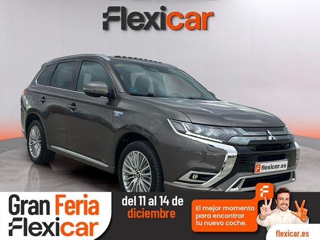 MITSUBISHI Outlander (2.4 PHEV Motion Auto 4WD) en Zaragoza