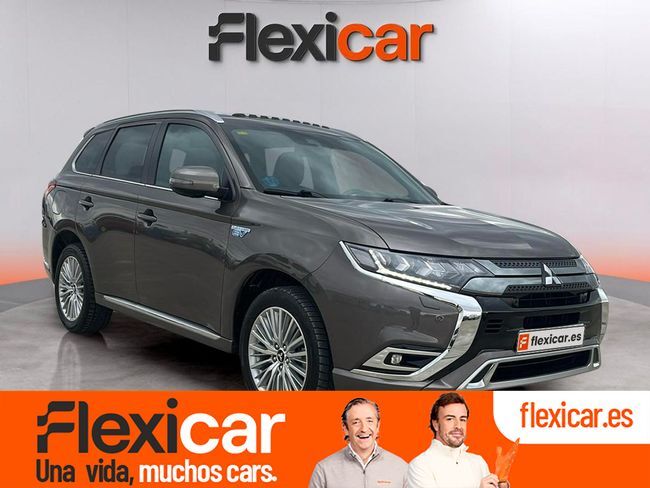 MITSUBISHI Outlander (2.4 PHEV Motion Auto 4WD) en Zaragoza