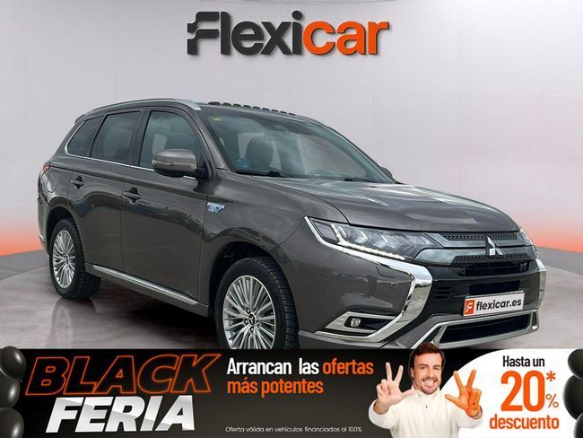 MITSUBISHI Outlander (2.4 PHEV Motion Auto 4WD) en Zaragoza