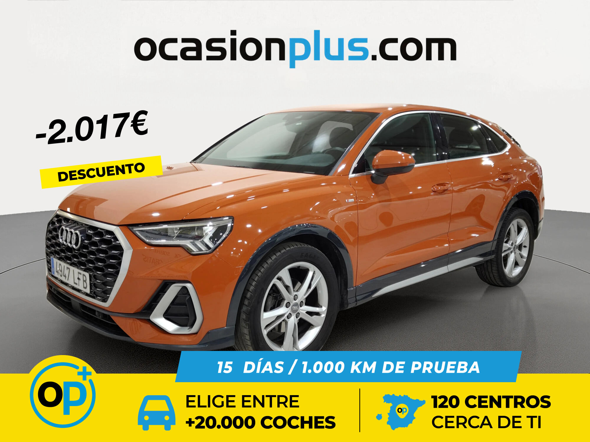 Foto del AUDI Q3 Sportback 35 TDI Advanced S tronic