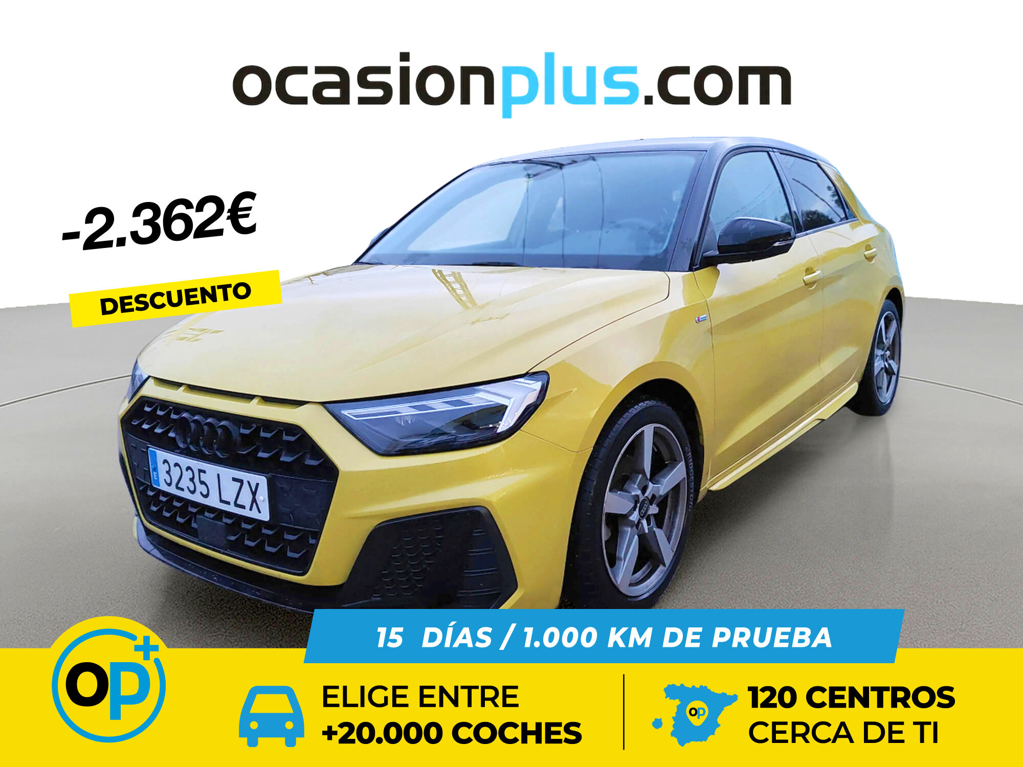 AUDI A1 (Adrenalin Black edition 35 TFSI 110 kW (150 CV) S tronic) en Madri