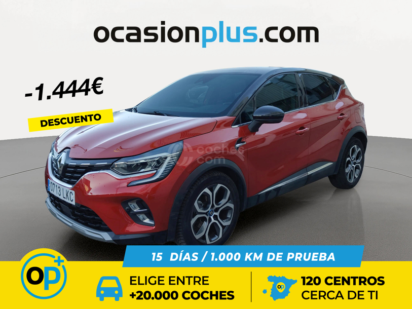 Foto del RENAULT Captur E-TECH Híbrido Enchufable Zen 117kW