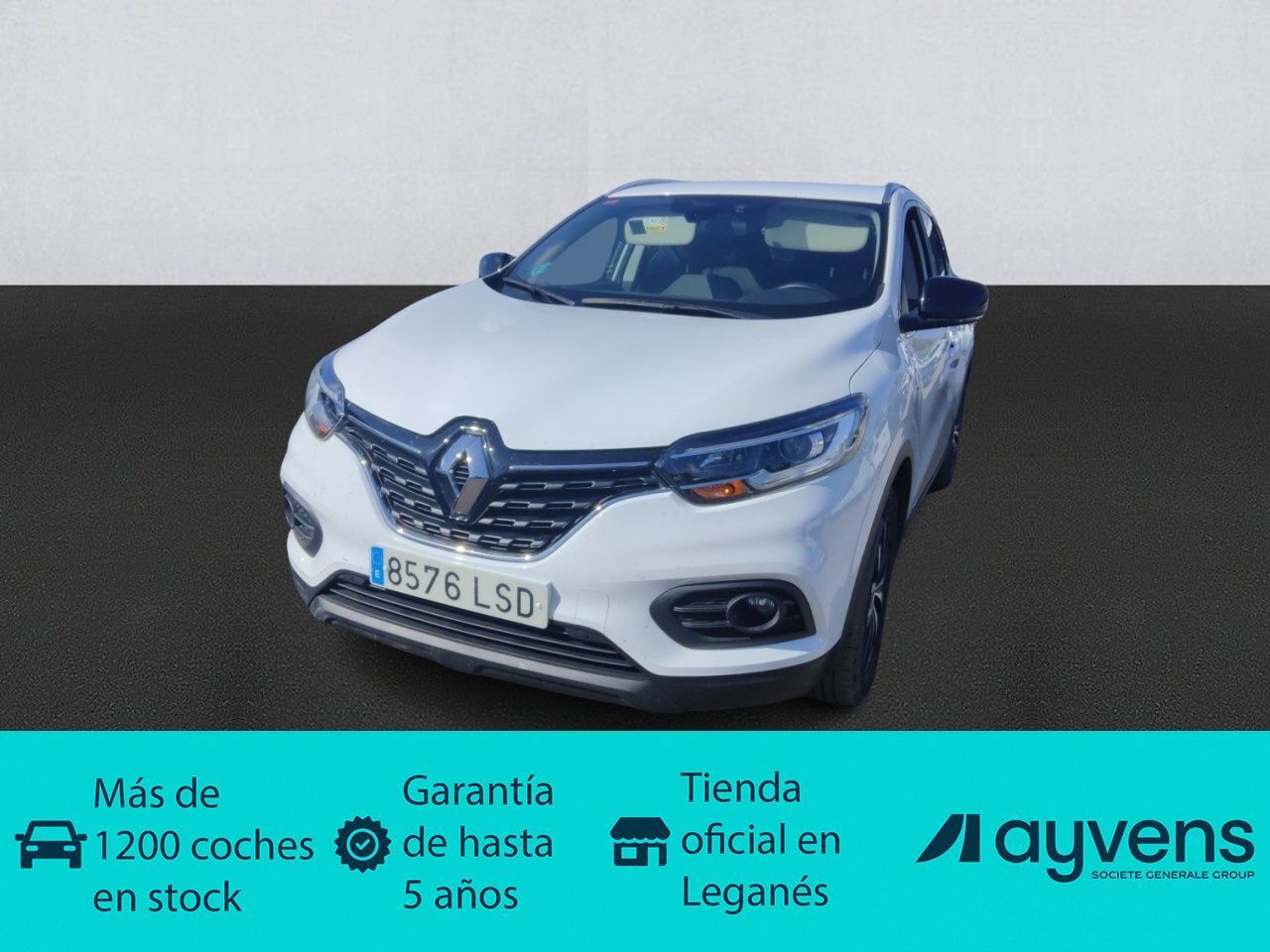 RENAULT Kadjar (Limited GPF TCe 103 kW (140 CV)) en Madrid