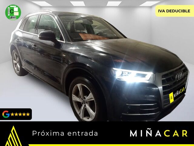 AUDI Q5 (S line 40 TDI quattro 140 kW (190 CV) S tronic) en Málaga