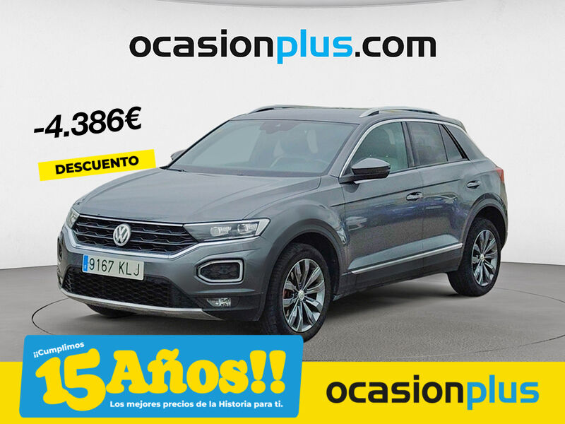 VOLKSWAGEN T-Roc (Sport 1.5 TSI EVO 110 kW (150 CV)) en Madrid