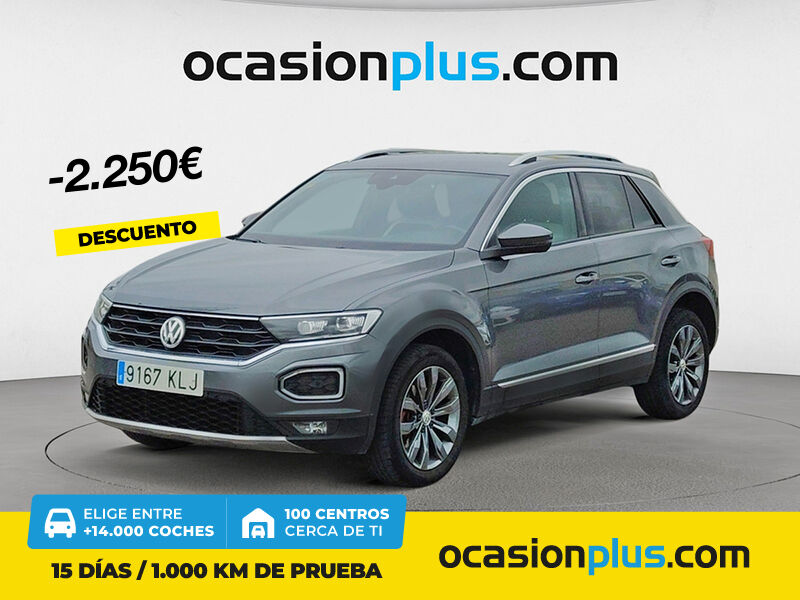 VOLKSWAGEN T-Roc (Sport 1.5 TSI EVO 110 kW (150 CV)) en Madrid