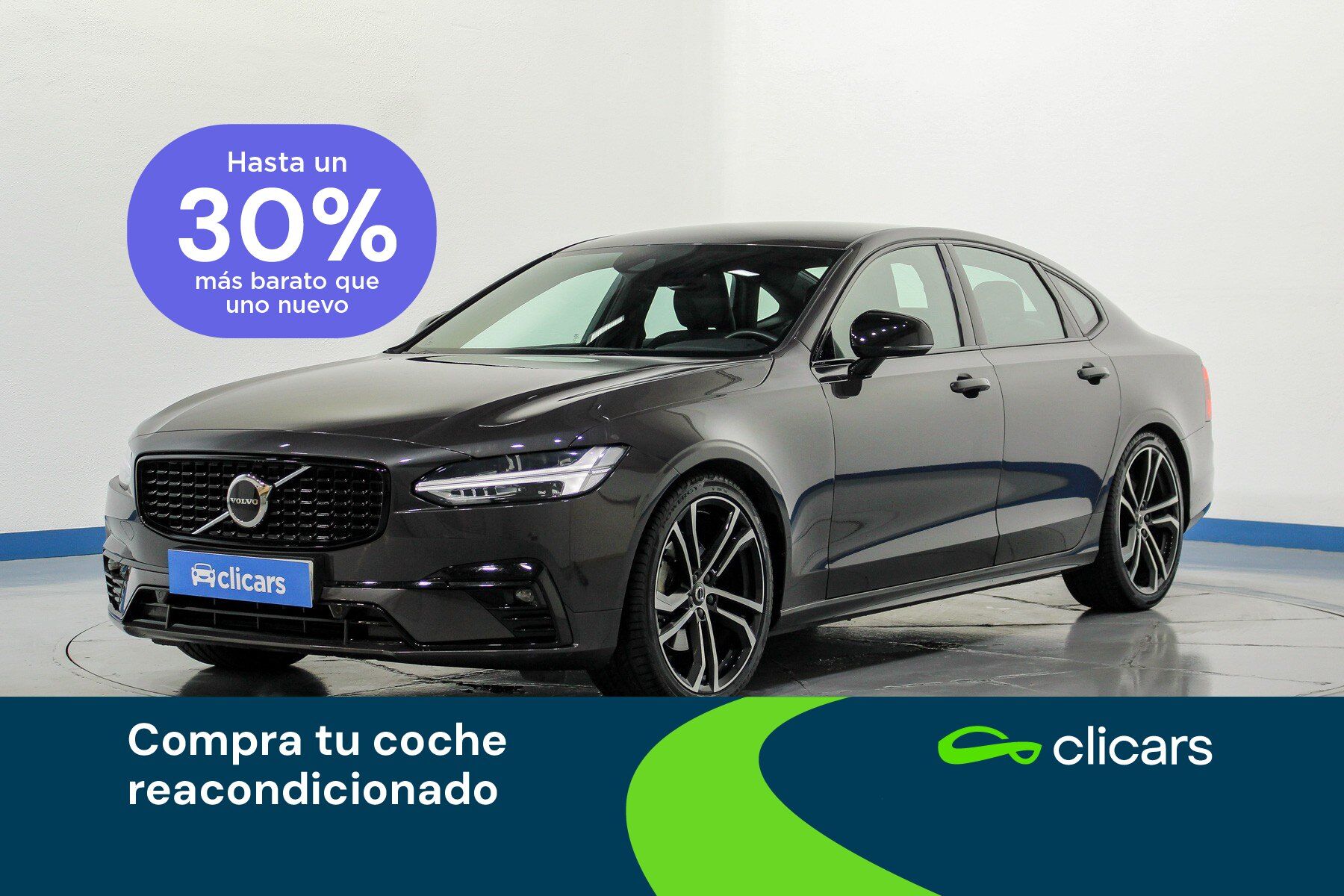 VOLVO S90 (S90 B5 R-Design Aut.) en Madrid