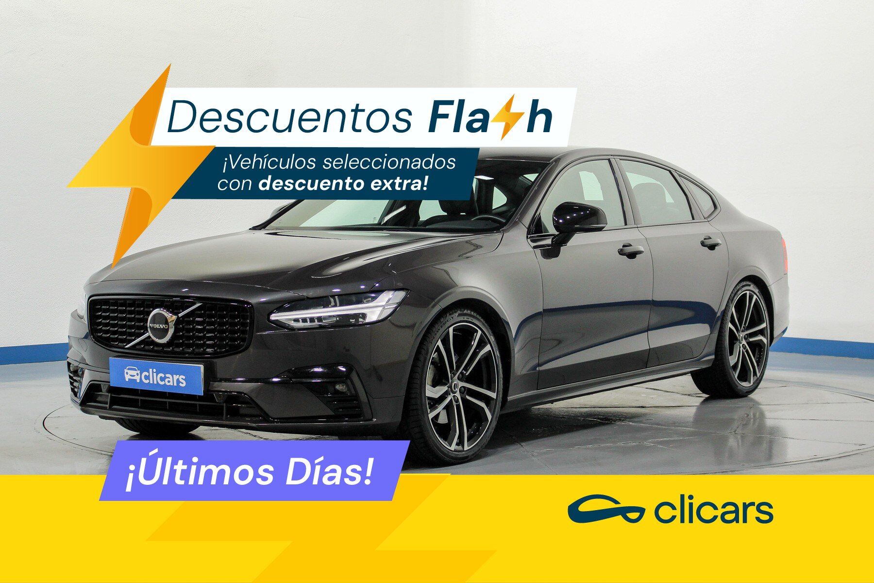 VOLVO S90 (S90 B5 R-Design Aut.) en Madrid