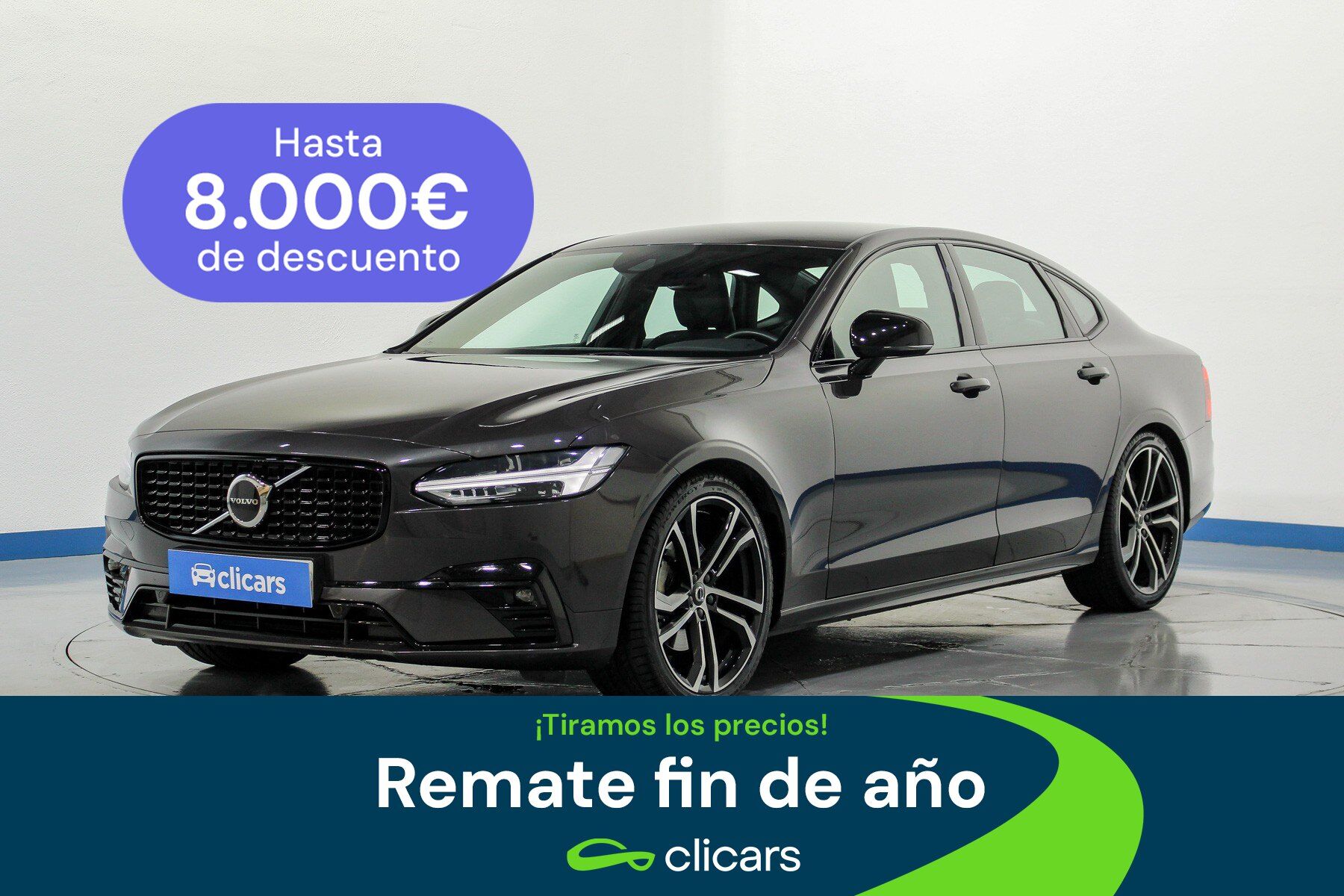 VOLVO S90 (S90 B5 R-Design Aut.) en Madrid