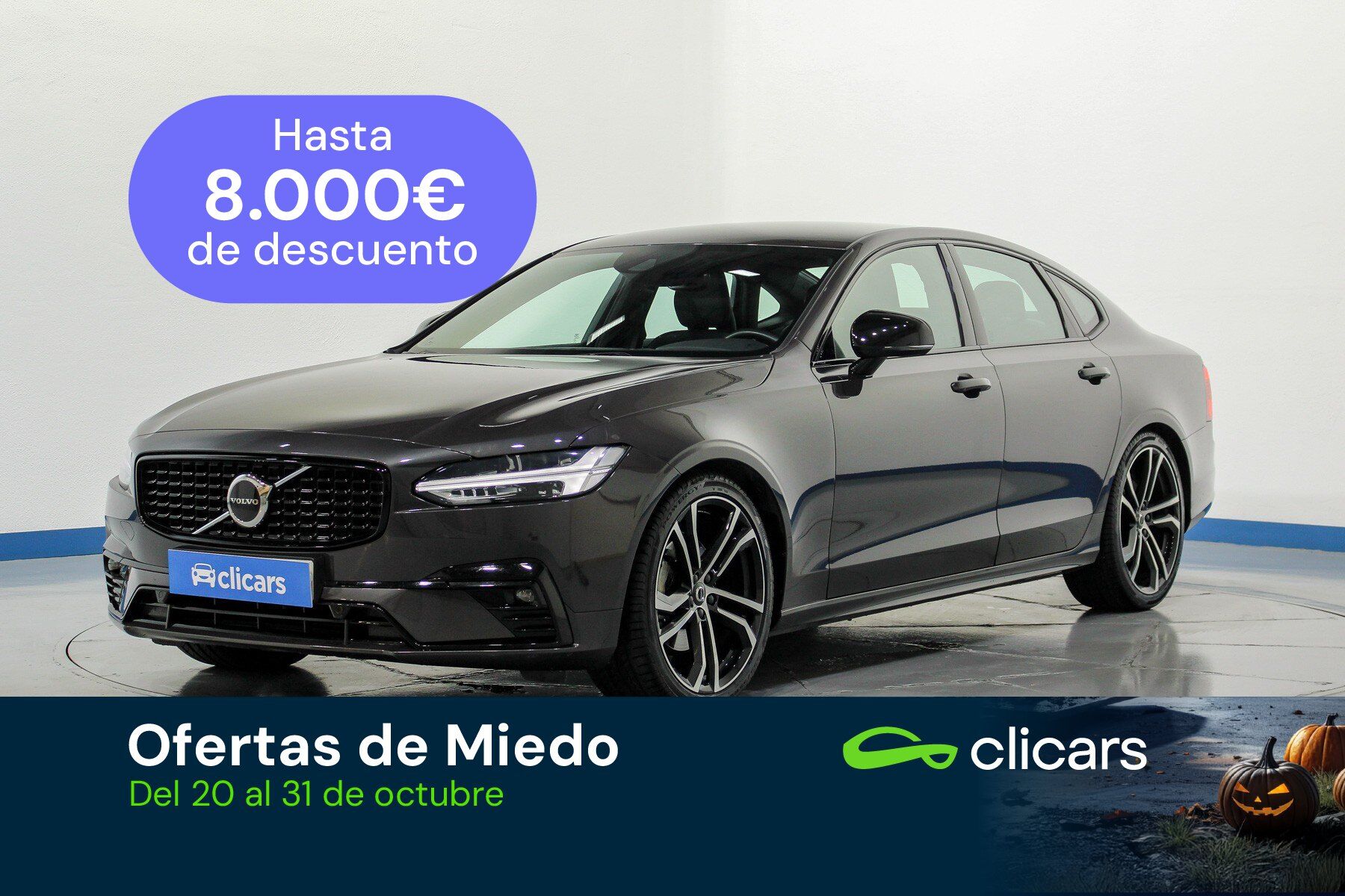 VOLVO S90 (S90 B5 R-Design Aut.) en Madrid