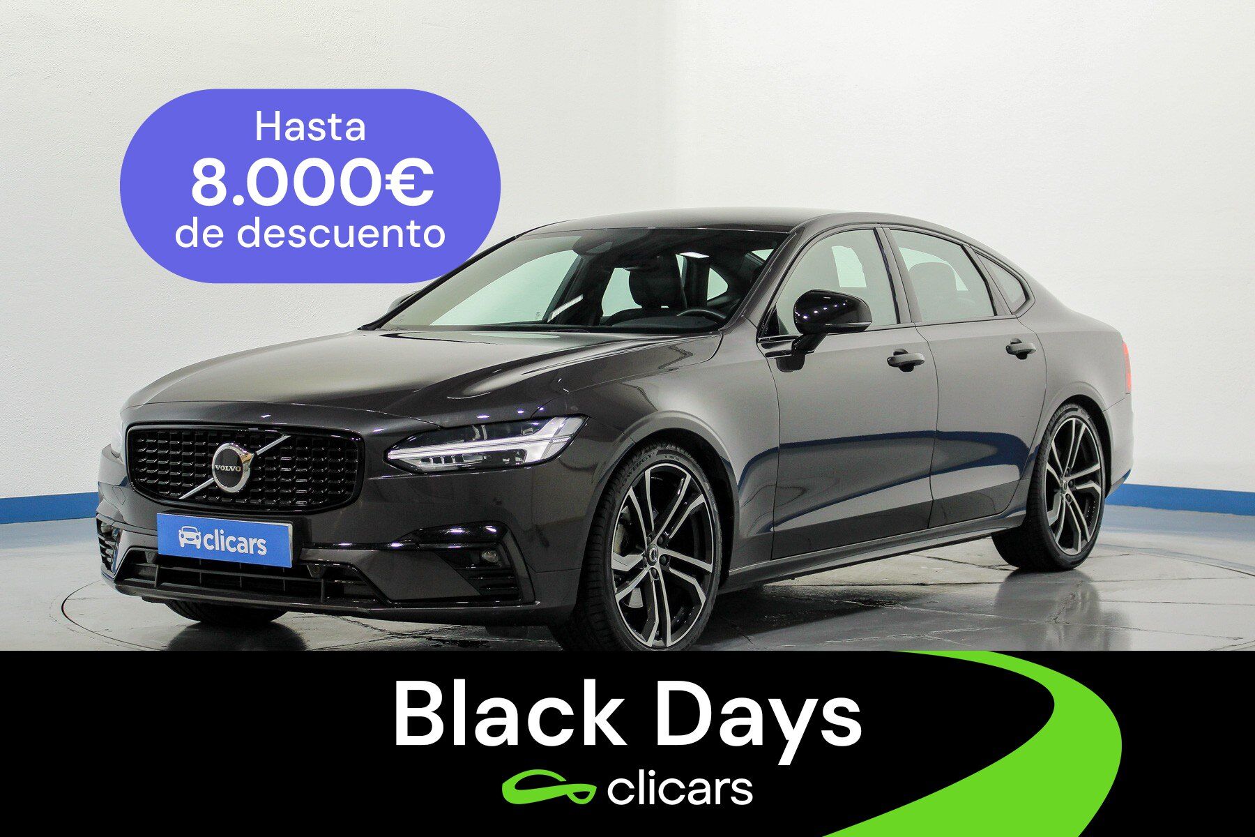 VOLVO S90 (S90 B5 R-Design Aut.) en Madrid