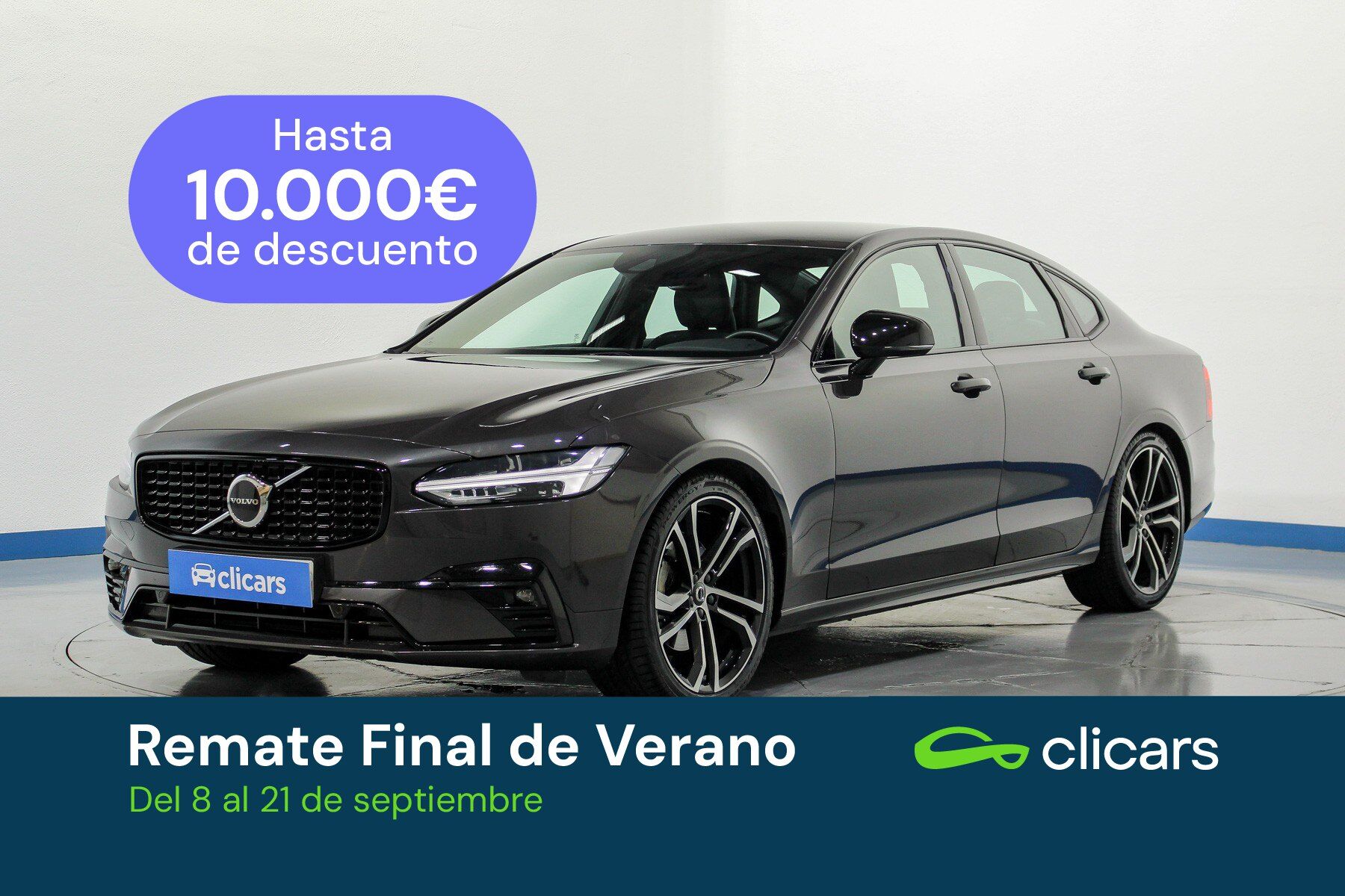 VOLVO S90 (S90 B5 R-Design Aut.) en Madrid