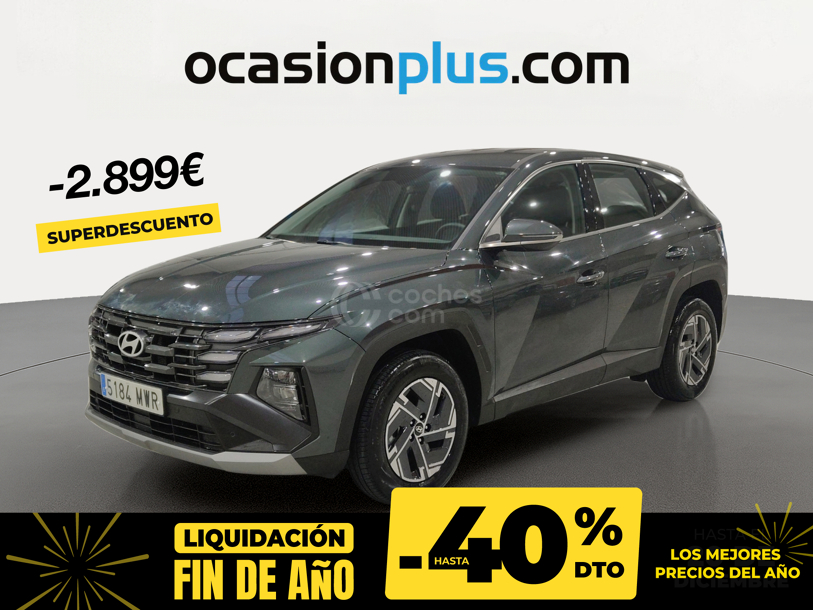 Foto del HYUNDAI Tucson 1.6 T HEV Klass AT