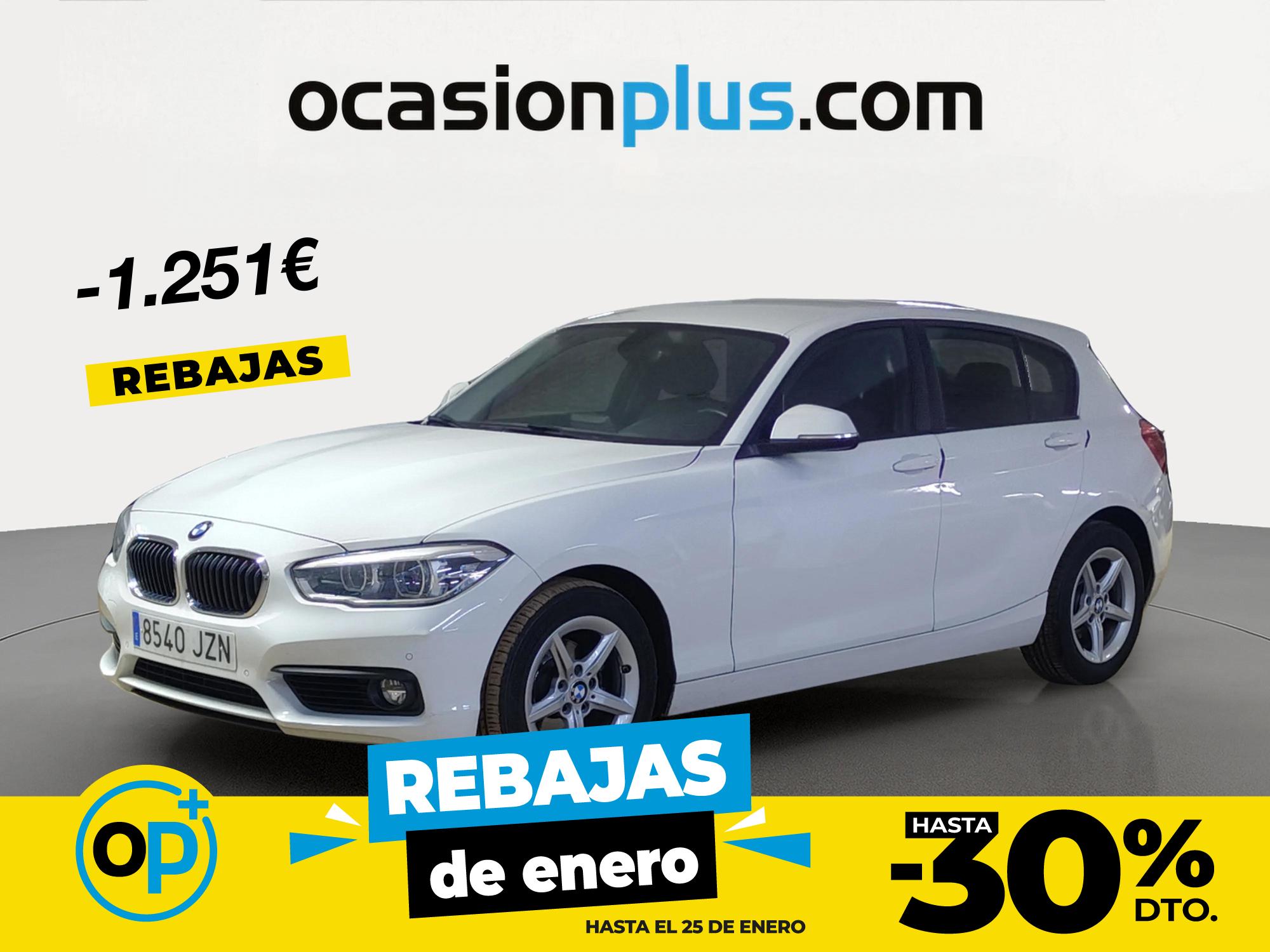 BMW Serie 1 (118d 110 kW (150 CV)) en Madrid