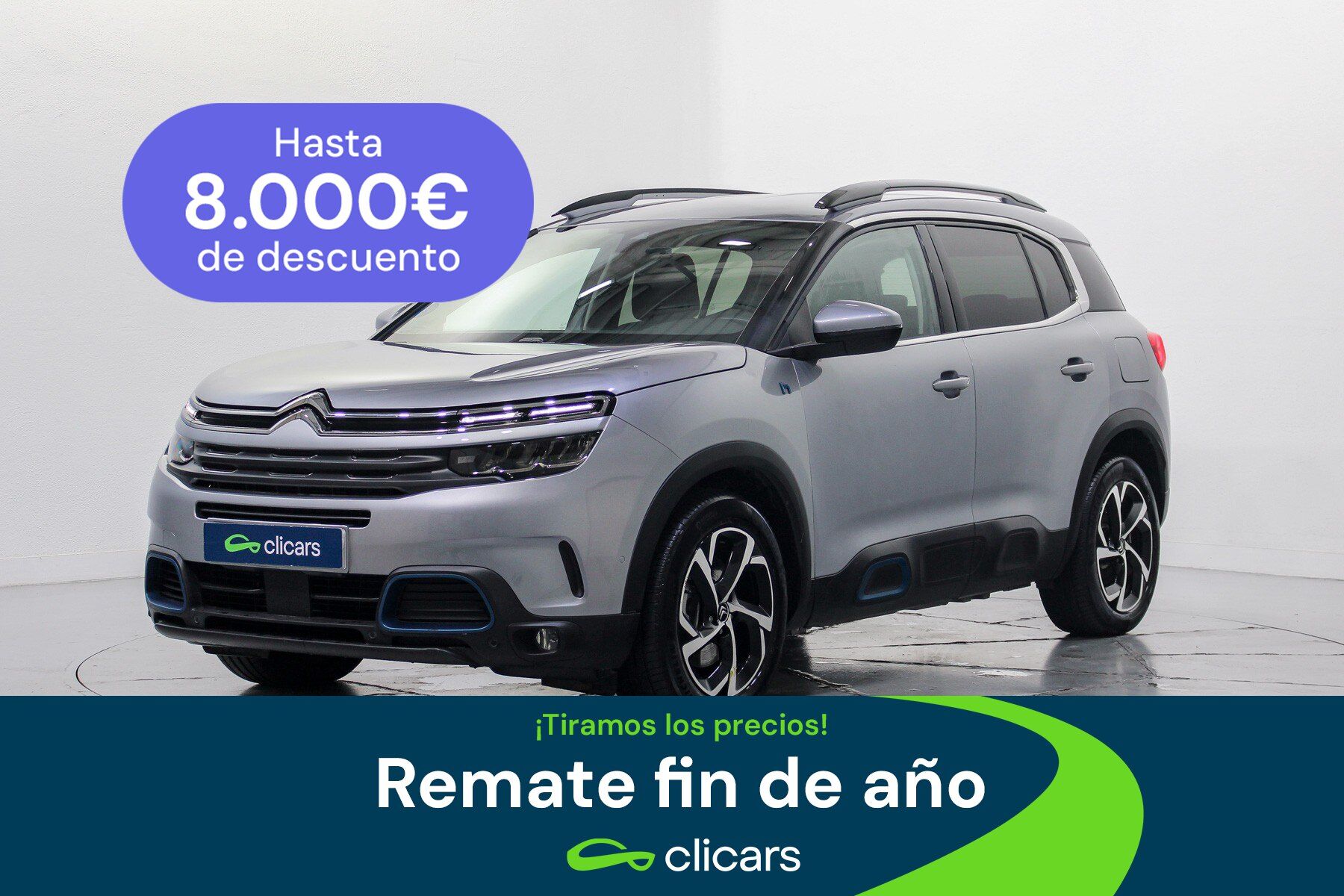 CITROEN C5 Aircross (C5 Aircross Hybrid Feel EAT8) en Madrid