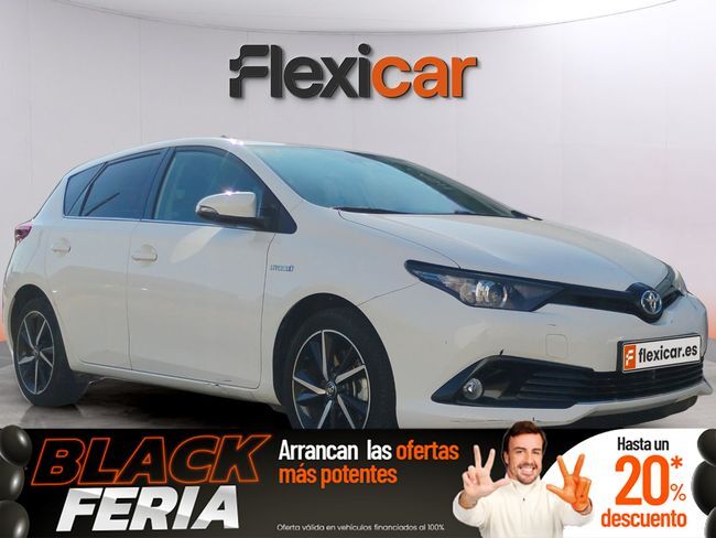 TOYOTA Auris (1.8 Hybrid Active - 5P (2018)) en Badajoz