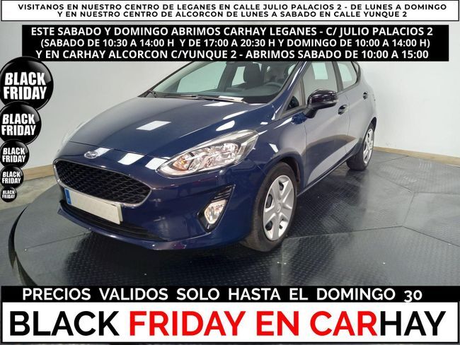 FORD Fiesta (1.0 ECOBOOST MHEV 92KW (125CV) TREND 5P) en Madrid