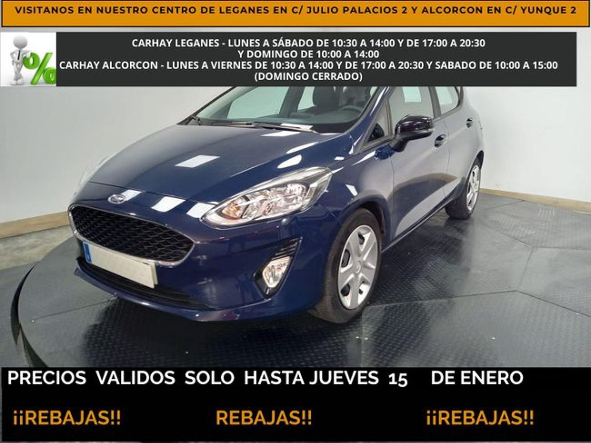 Imagen de FORD Fiesta