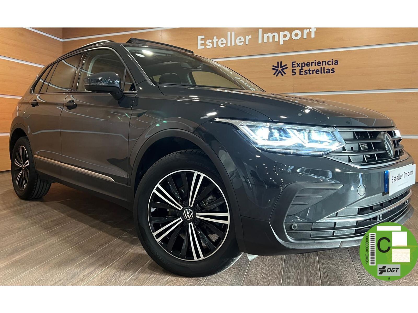 VOLKSWAGEN Tiguan (2.0 TDI 150cv DSG Life) en Castellón
