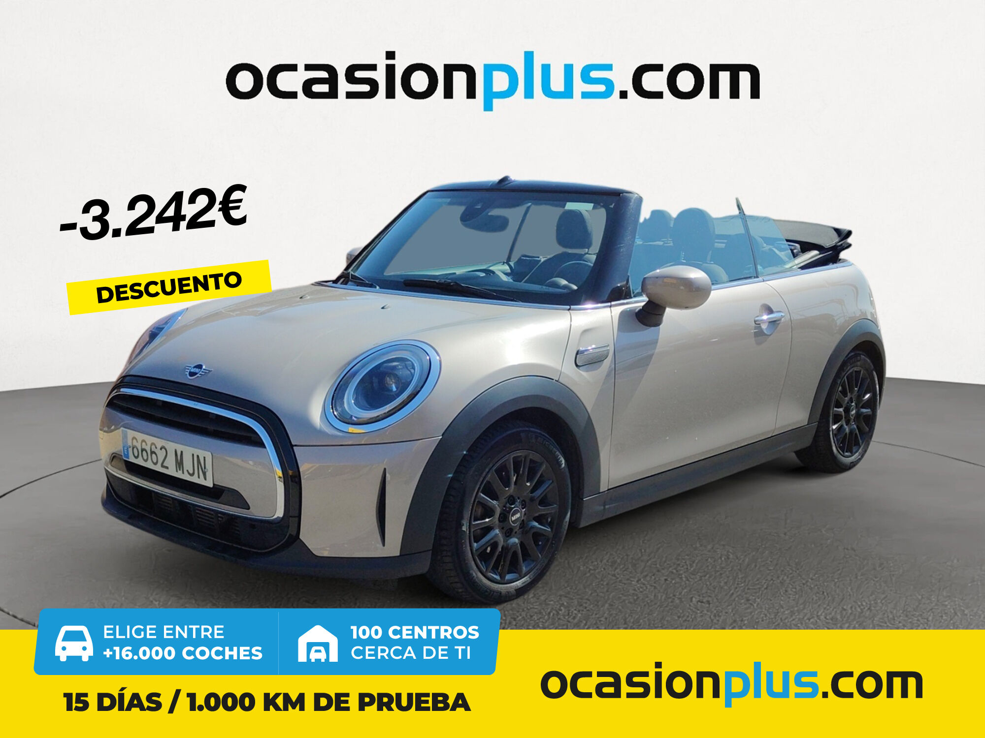 MINI Mini (Cooper 100 kW (136 CV)) en Madrid