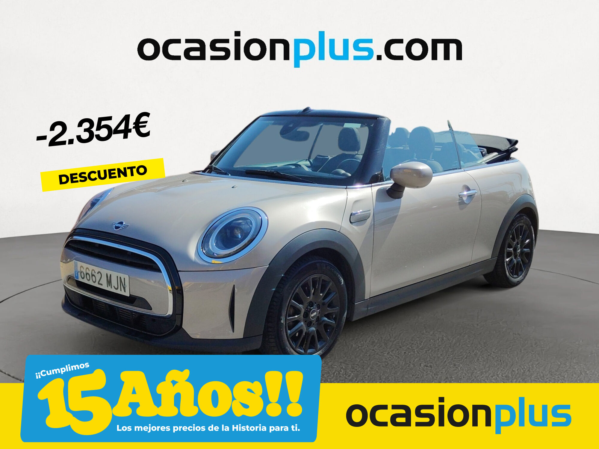 MINI Mini (Cooper 100 kW (136 CV)) en Madrid