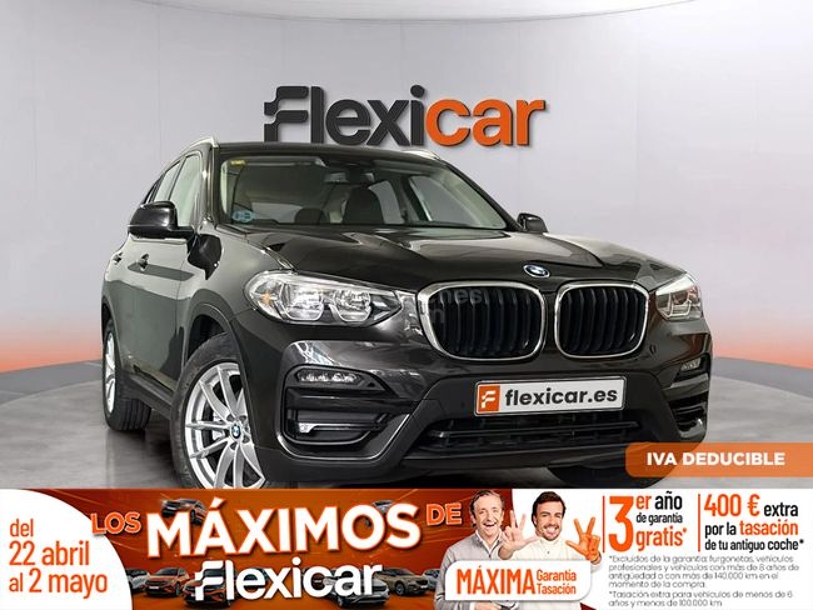 Foto del BMW X3 sDrive 18dA