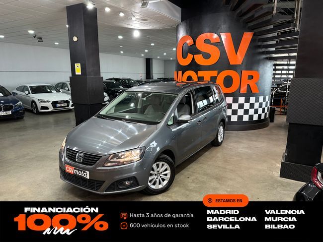 SEAT Alhambra (1.4 TSI 110kW DSG St&Sp Style GO) en Madrid