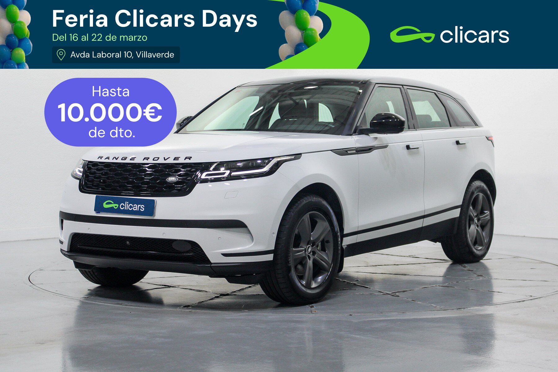 Foto del LAND ROVER Range Rover Velar 2.0D I4 MHEV S 4WD Aut. 204