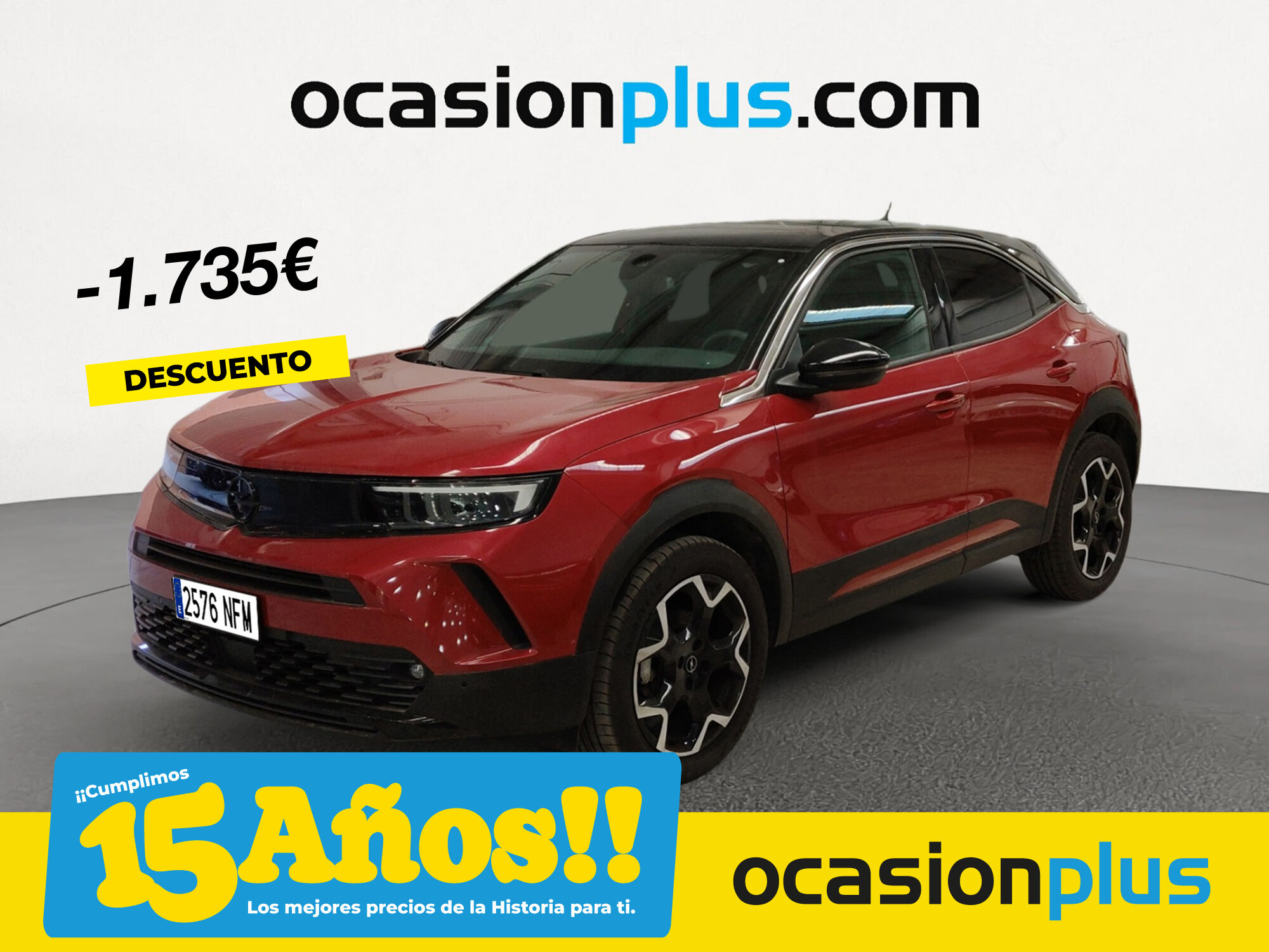 OPEL Mokka (1.2 T Ultimate 100 kW (136 CV)) en Madrid