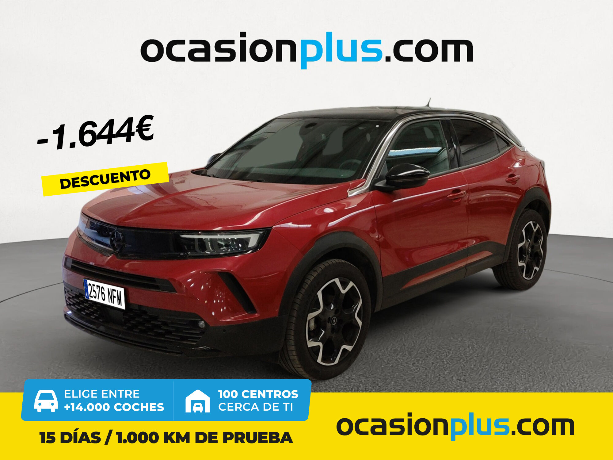 OPEL Mokka (1.2 T Ultimate 100 kW (136 CV)) en Madrid