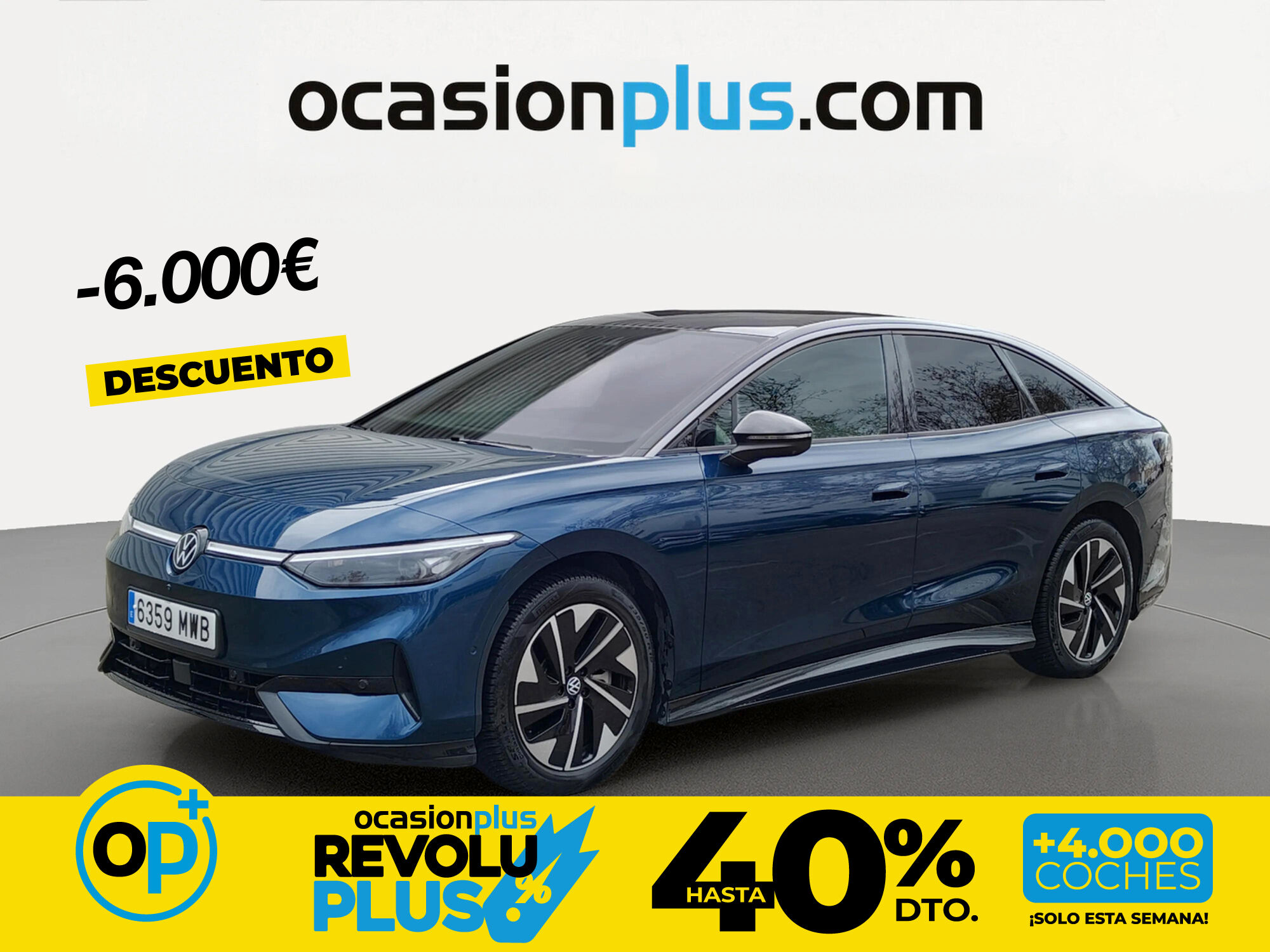 Foto del VOLKSWAGEN ID7 ID.7 Pro S 210 kW