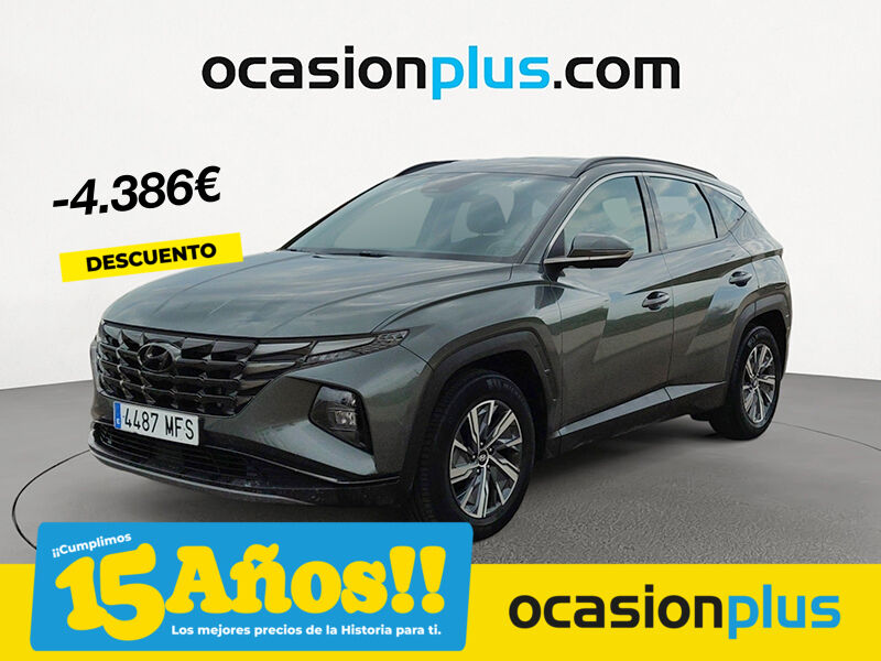 HYUNDAI Tucson (1.6 CRDI Maxx 85 kW (115 CV)) en Madrid
