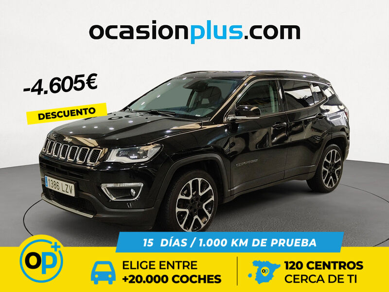 JEEP Compass (1.3 Gse Limited 4x2 DCT 110 kW (150 CV)) en Madrid