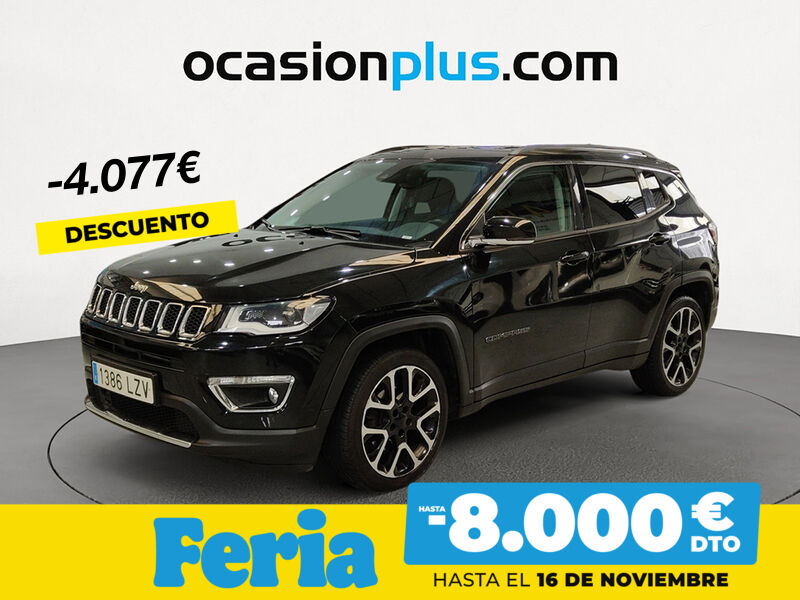 JEEP Compass (1.3 Gse Limited 4x2 DCT 110 kW (150 CV)) en Madrid