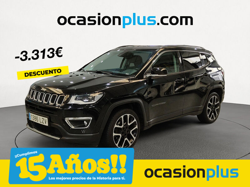 JEEP Compass (1.3 Gse Limited 4x2 DCT 110 kW (150 CV)) en Madrid