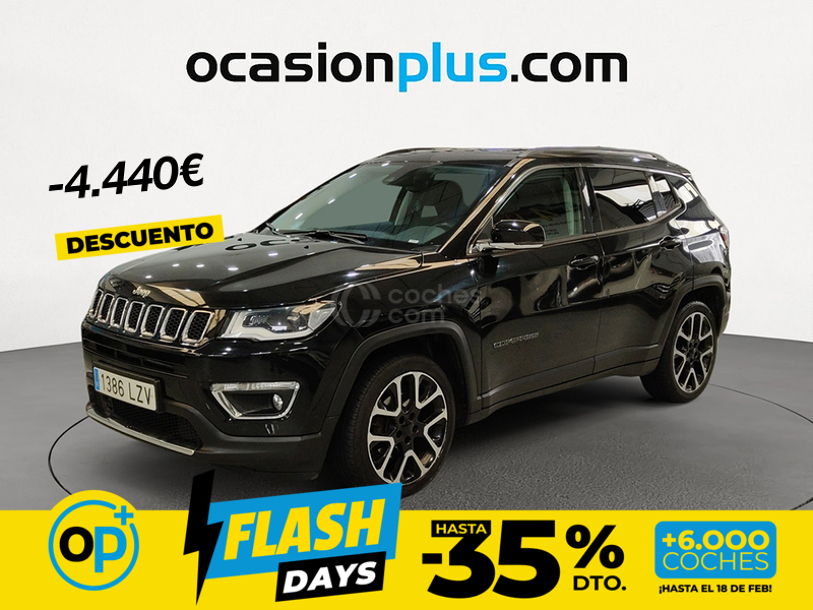 Foto del JEEP Compass 1.3 Gse T4 Limited 4x2 DCT 150