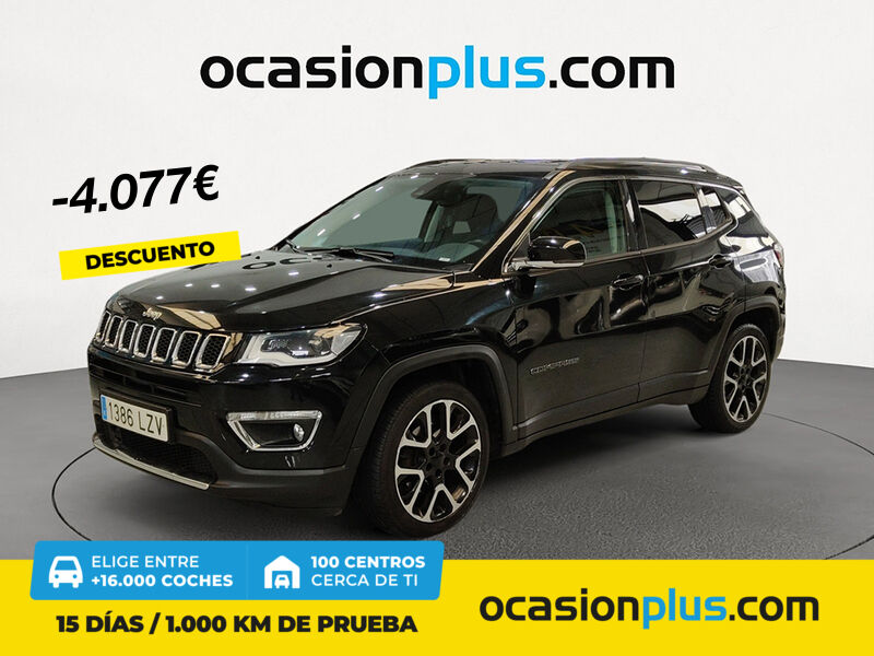 JEEP Compass (1.3 Gse Limited 4x2 DCT 110 kW (150 CV)) en Madrid