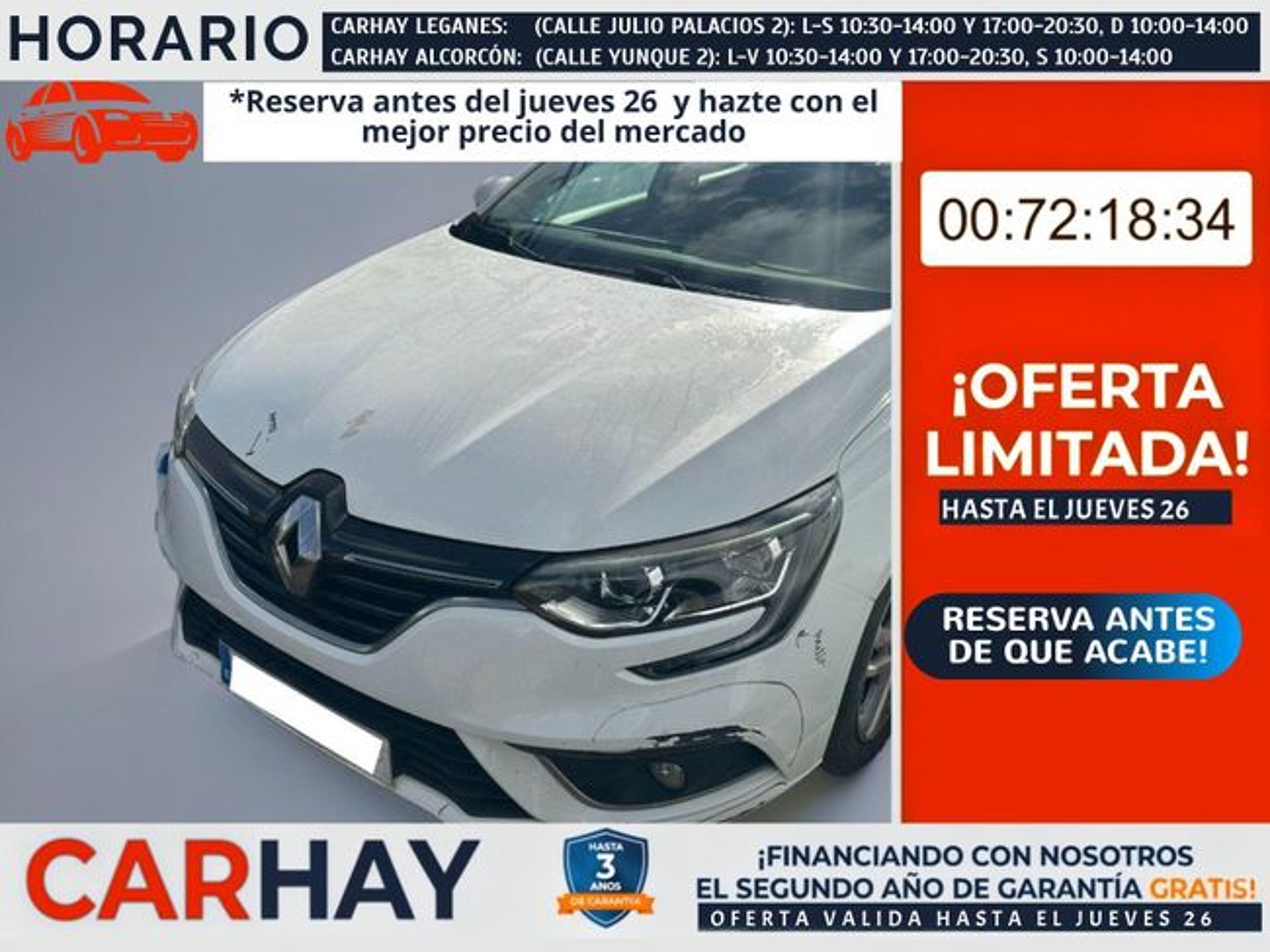 Imagen de RENAULT Mégane