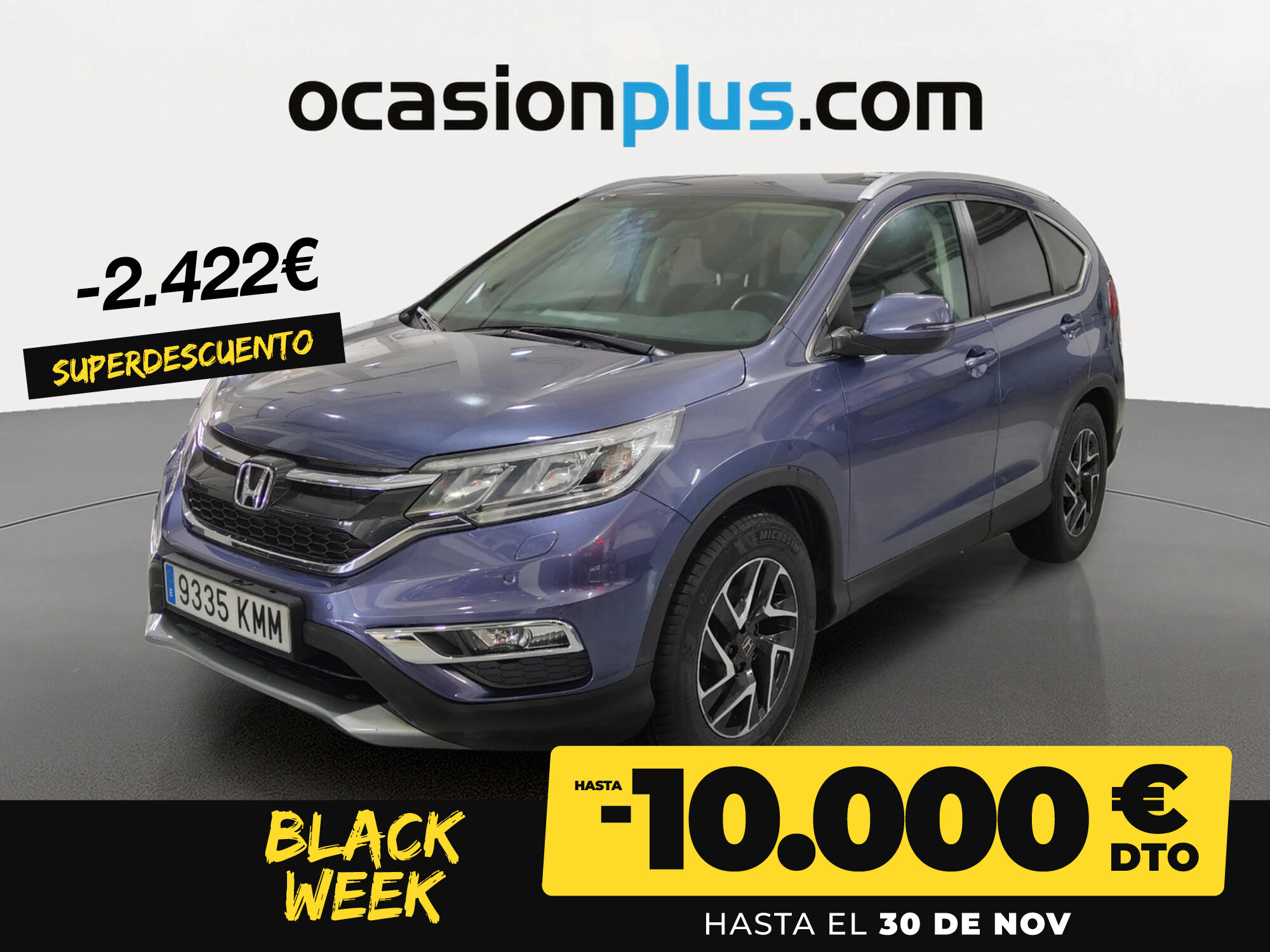 HONDA CR-V (2.0 i-VTEC Elegance 114 kW (155 CV)) en Madrid