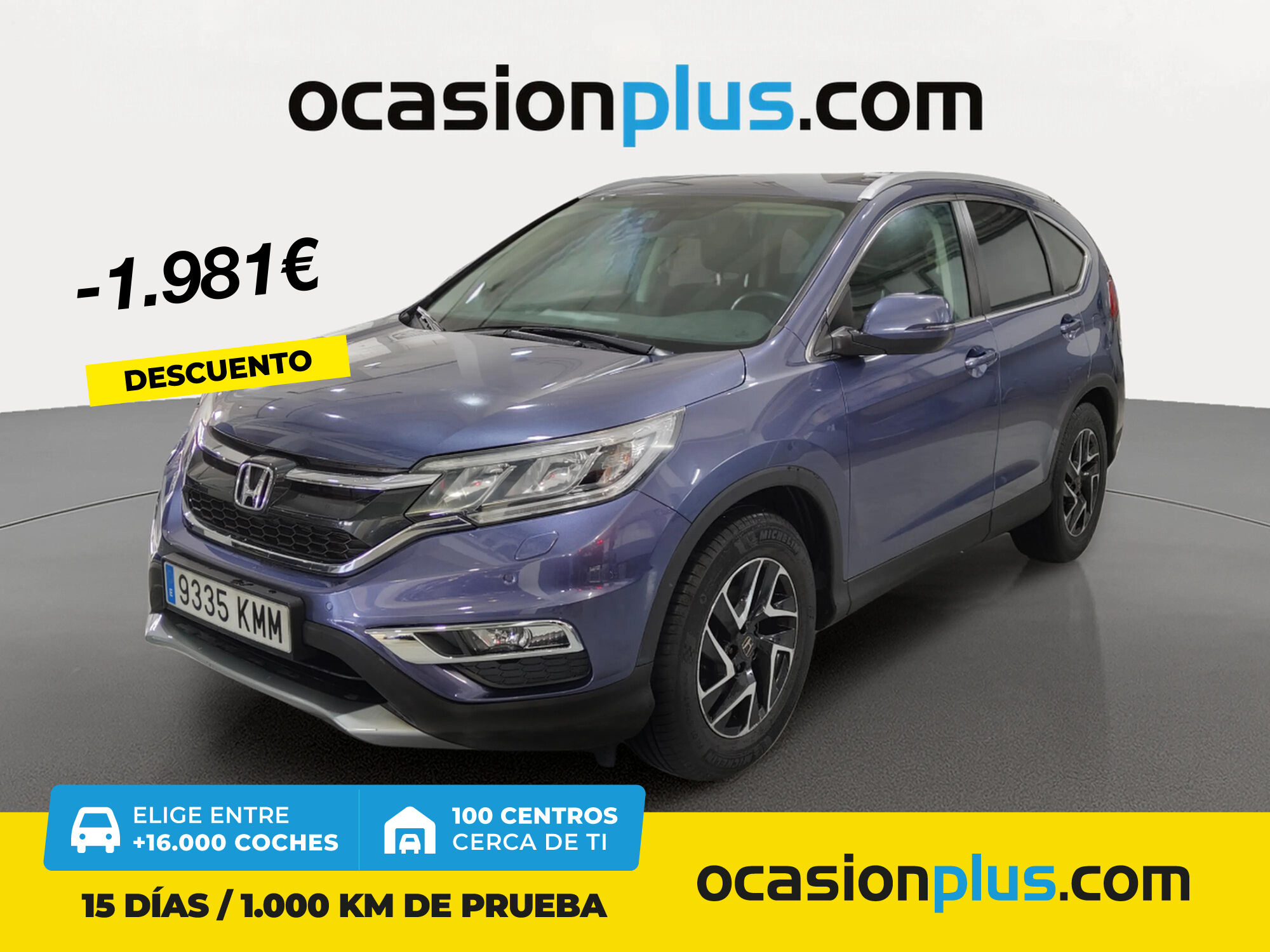 HONDA CR-V (2.0 i-VTEC Elegance 114 kW (155 CV)) en Madrid