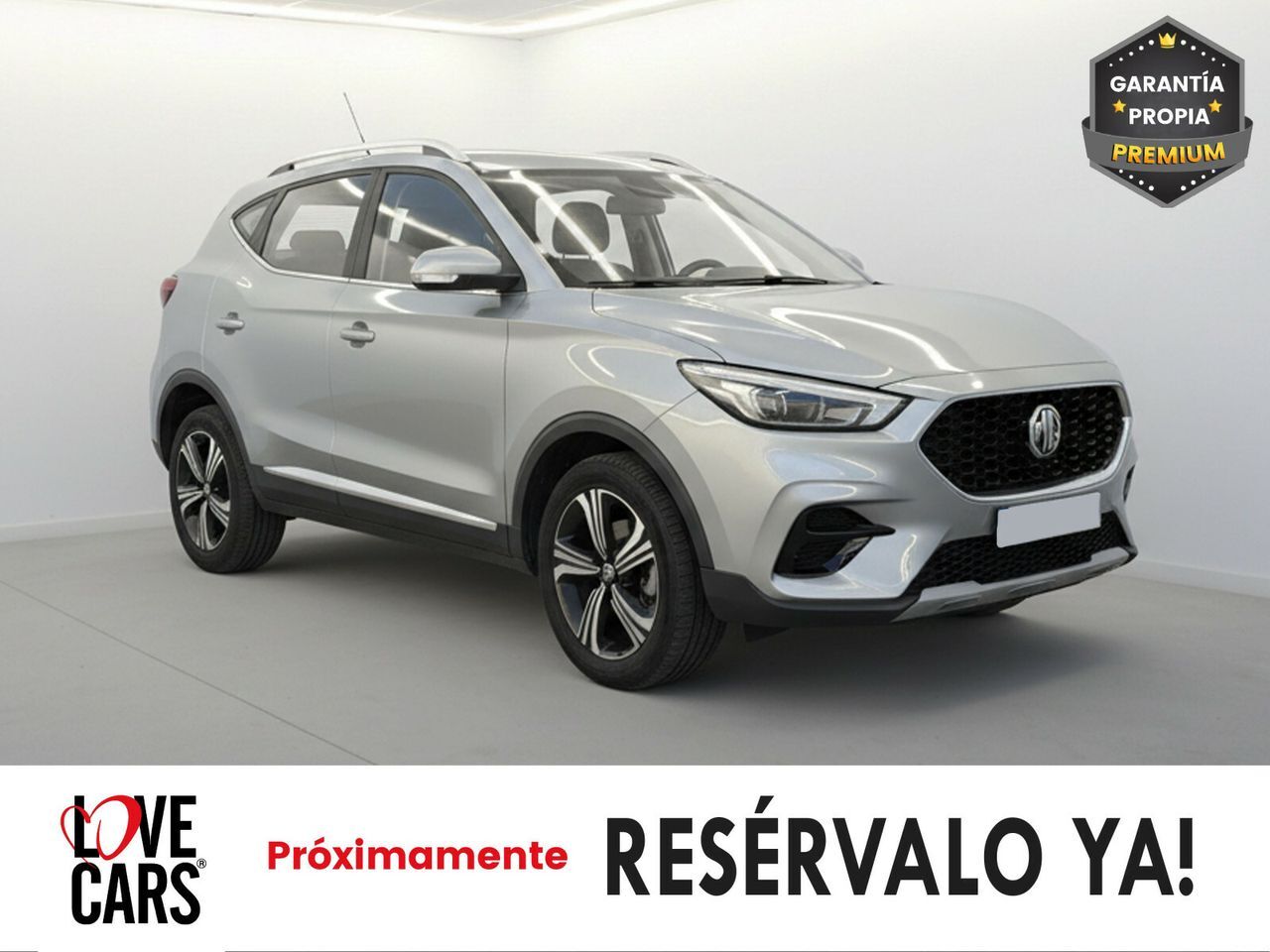 MG ZS (1.5 Comfort) en Pontevedra