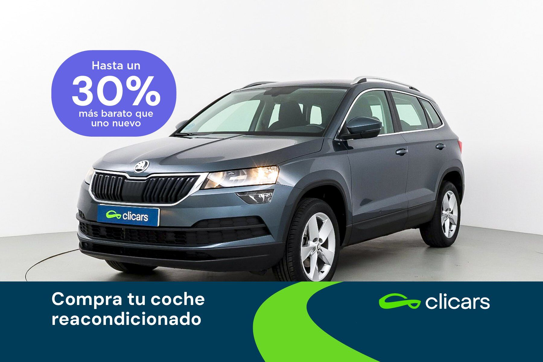 SKODA Karoq (Karoq 1.5 TSI Ambition ACT DSG 110KW) en Madrid