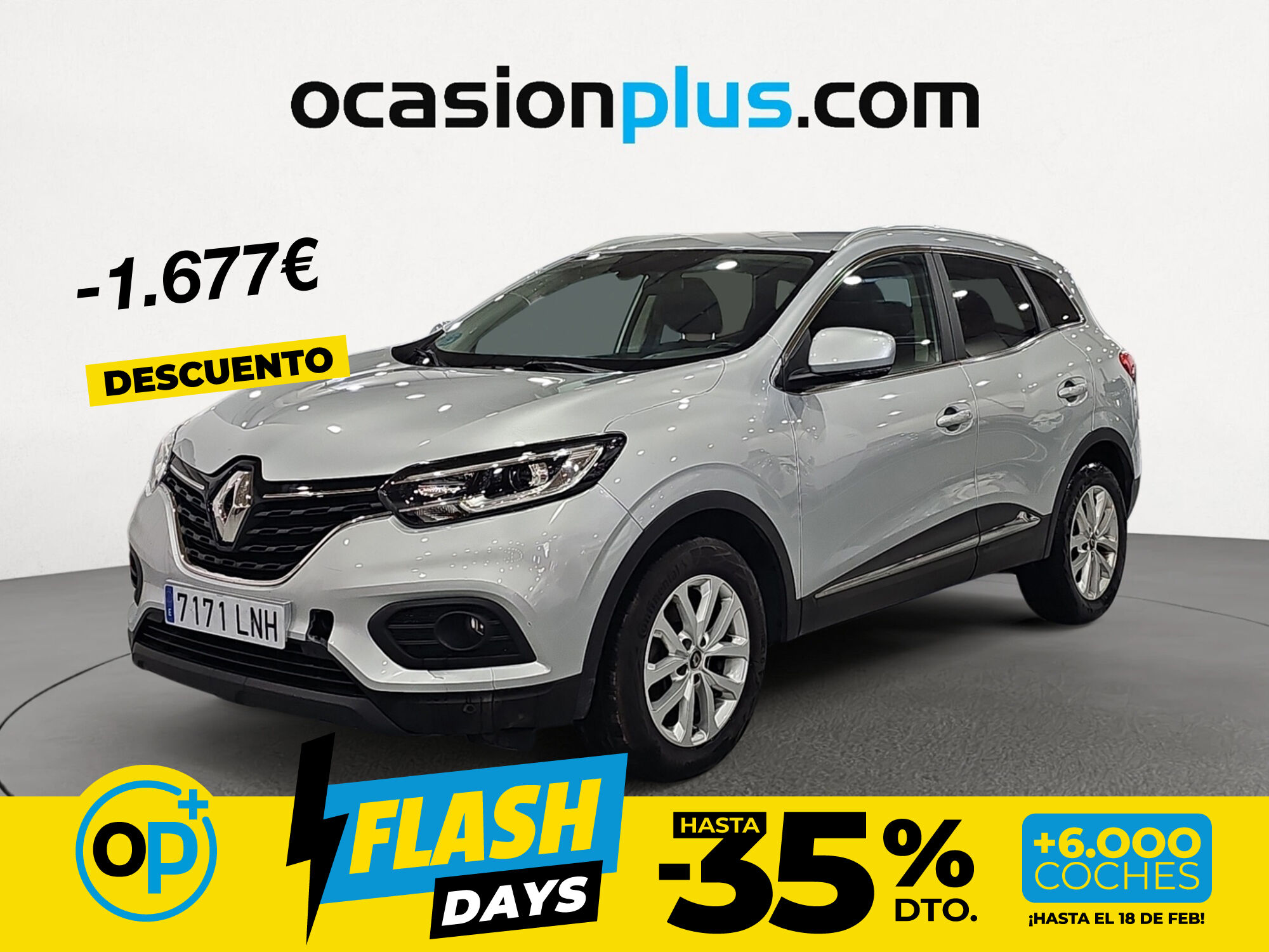 Foto del RENAULT Kadjar 1.5dCi Blue Intens 85kW
