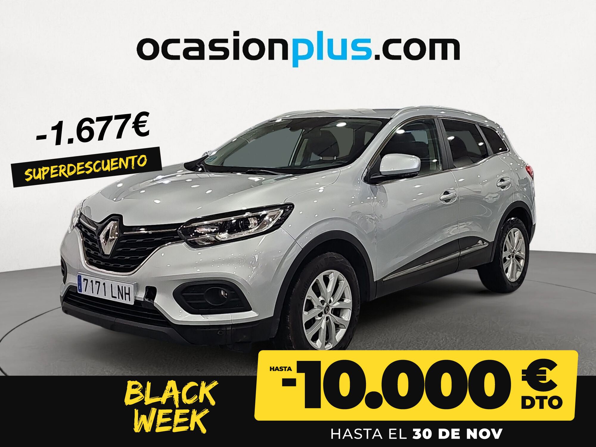 RENAULT Kadjar (Intens Blue dCi 85 kW (115 CV)) en Madrid