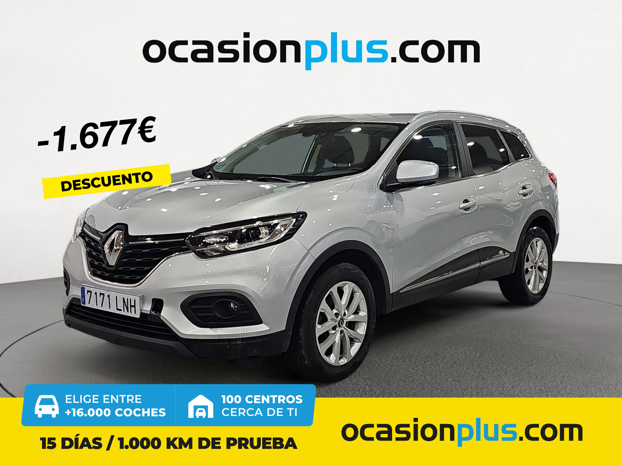 RENAULT Kadjar (Intens Blue dCi 85 kW (115 CV)) en Madrid