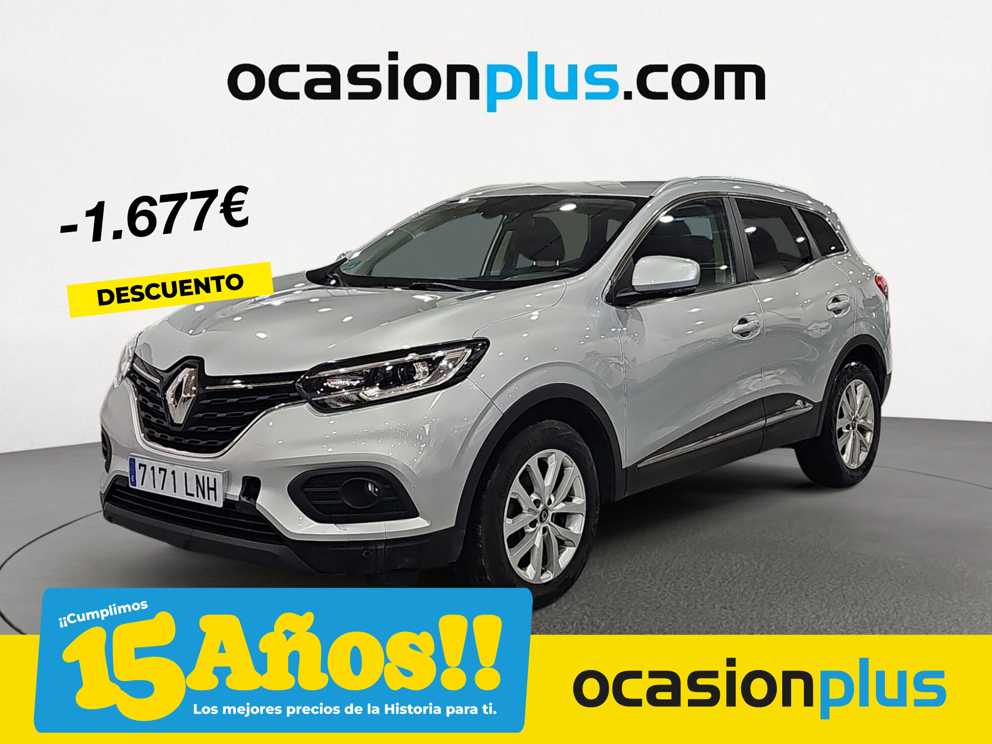 RENAULT Kadjar (Intens Blue dCi 85 kW (115 CV)) en Madrid