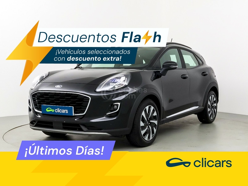Foto del FORD Puma 1.0 EcoBoost MHEV Titanium Aut. 125