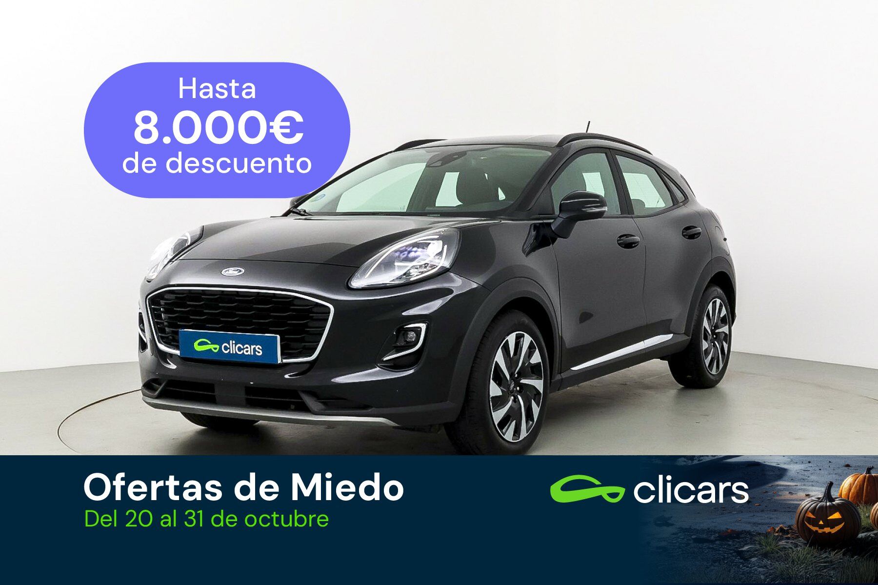 FORD Puma (Puma 1.0 EcoBoost MHEV Titanium Aut. 125) en Madrid