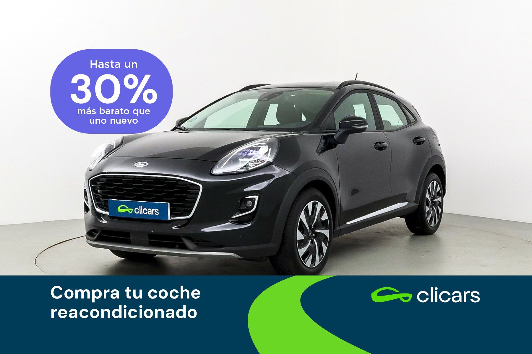 FORD Puma (Puma 1.0 EcoBoost MHEV Titanium Aut. 125) en Madrid