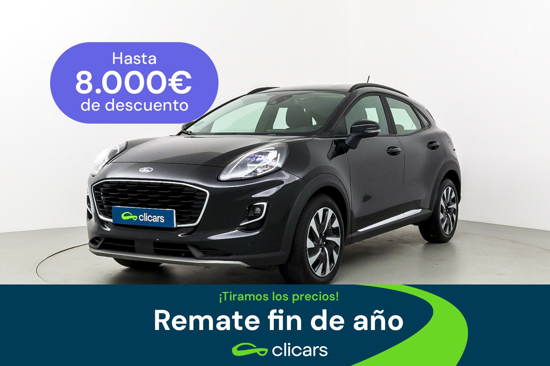 FORD Puma (Puma 1.0 EcoBoost MHEV Titanium Aut. 125) en Madrid